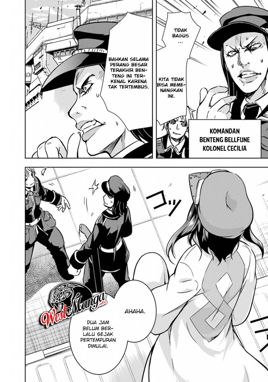 Maou to Ore no Hanggyakuki Chapter 18 Bahasa Indonesia